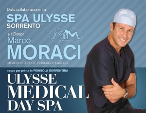 La prima MEDICAL SPA in Penisola Sorrentina